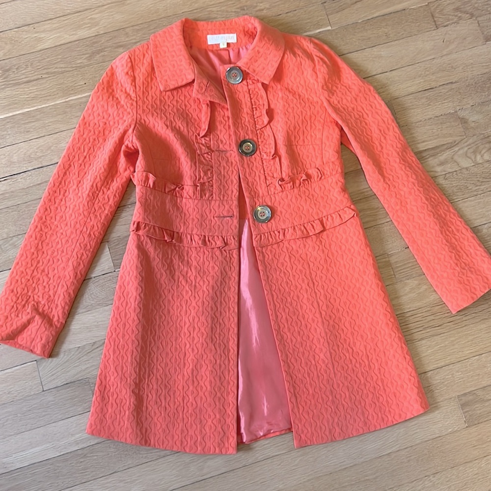 Britt Ryan overcoat